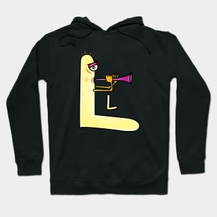 Funny Alphabet Lore Letter L Hoodie